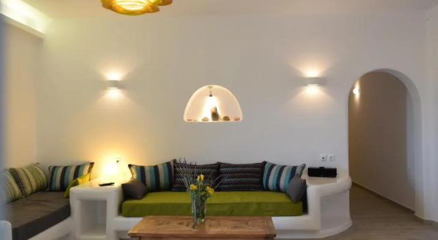Вилла Deluxe с видом на море Andromeda Mykonos Villas & Suites