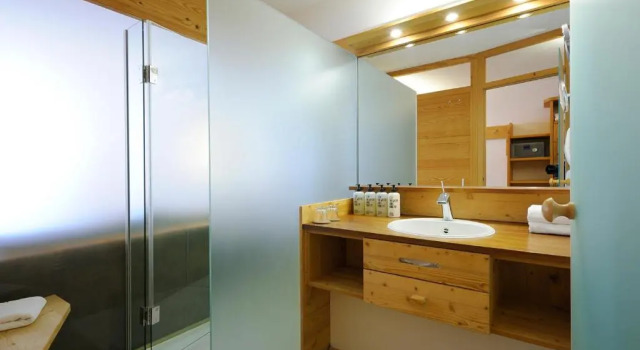 Двухместный номер Deluxe HUBERTUS Mountain Refugio Allgäu
