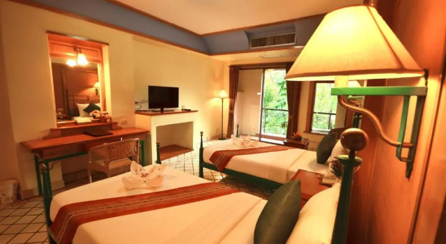 Двухместный номер Deluxe с видом на реку Pung-waan Resort & Spa Kanchanaburi