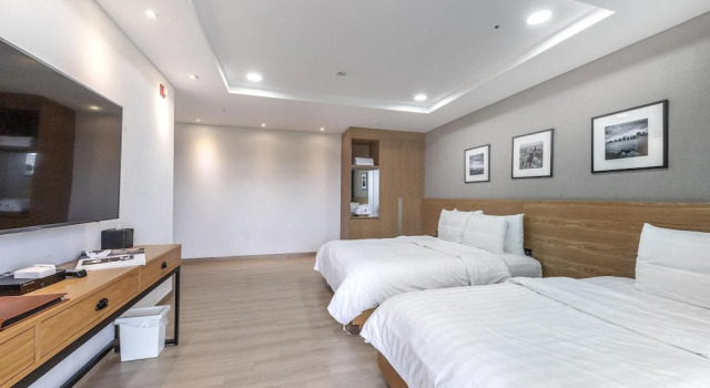 Номер Standard c 1 комнатой с балконом и с видом на океан Daecheon 2278 Resort