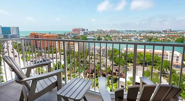 Двухместный номер Standard с видом на город Hampton Inn and Suites Clearwater Beach