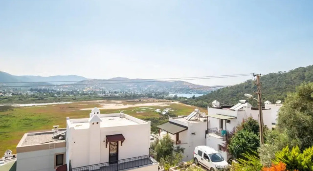 Impressive House Near Paradise Bay in Bodrum, Rezervovat Apartmán Hotely v Mugla s parkováním, Parkování