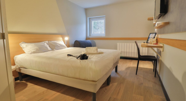 Двухместный семейный номер Standard Hotel ibis budget Aix Les Bains - Grésy