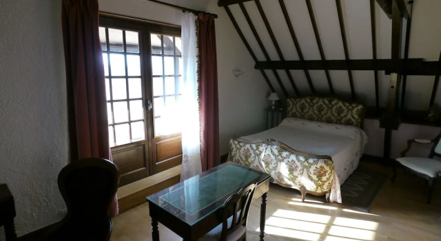 Двухместный номер Standard с балконом Chambres d'Hôtes La Gautraie