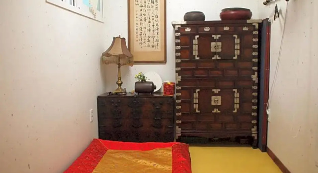 Двухместный номер Standard Eugene Hanok Stay
