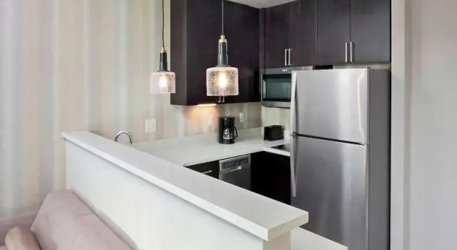 Четырёхместный люкс Residence Inn by Marriott Greenville Downtown