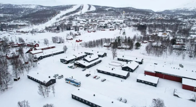 Номер Economy Hemavans Fjällcenter