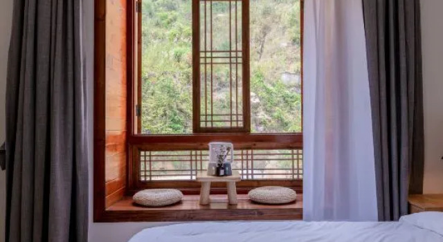 Люкс с 2 комнатами Maluan Shanyu Hostel