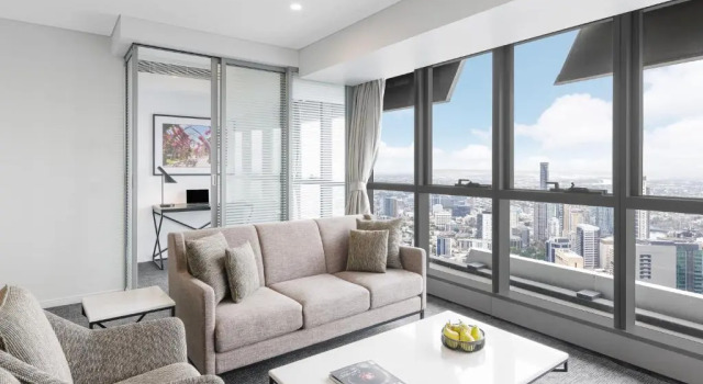 Люкс с 2 комнатами Meriton Suites Herschel Street, Brisbane