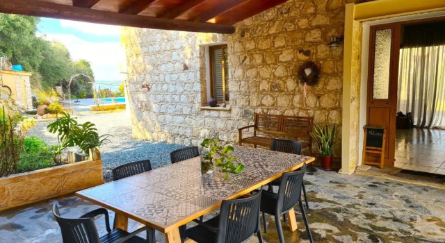 Вилла с видом на море Gaia Residence, Peristerona, Polis Chrysochous