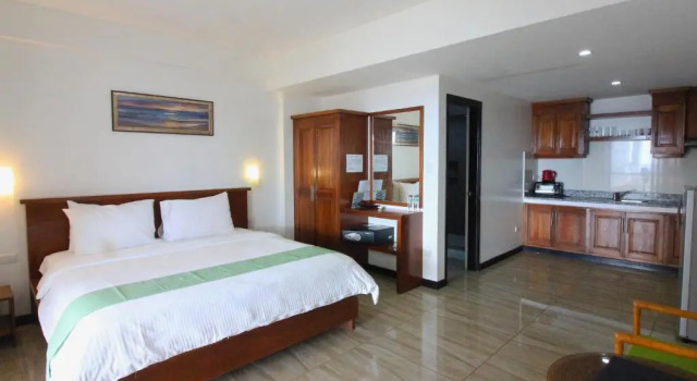 Номер Deluxe с видом на море Manarra Sea View Resort
