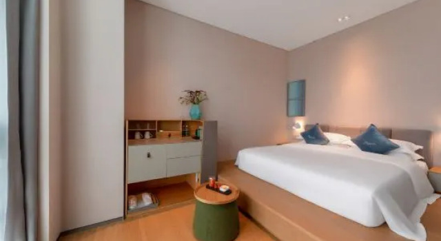 Номер Standard Pagoda SSAW Hotel Baoan Shenzhen