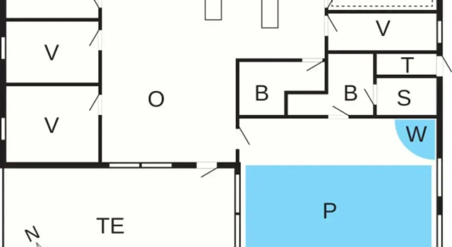 Коттедж 5 Star Holiday Home in Ebeltoft