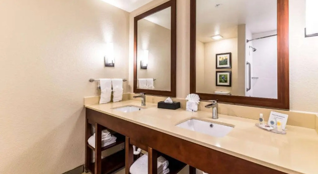 Люкс Comfort Suites Grand Prairie - Arlington North