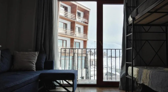 Alpéstrine - Vista Gudauri - Apartment N27, Забронировать Апартаменты/квартира Апартаменты Гудаури, рядом с Gudauri Lift 10 Alpina, Апартаменты/квартира
