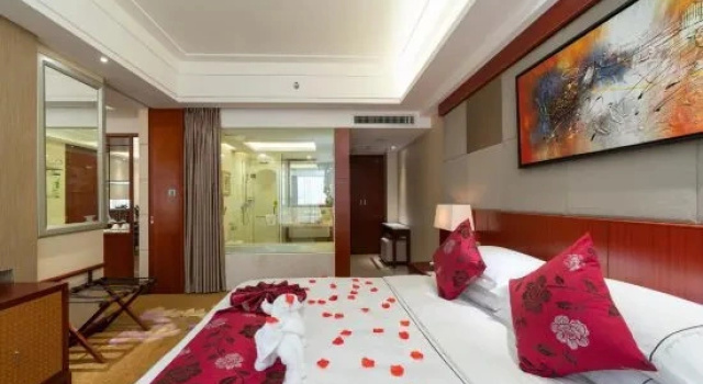 Двухместный люкс Deluxe Xiangcheng International Hotel