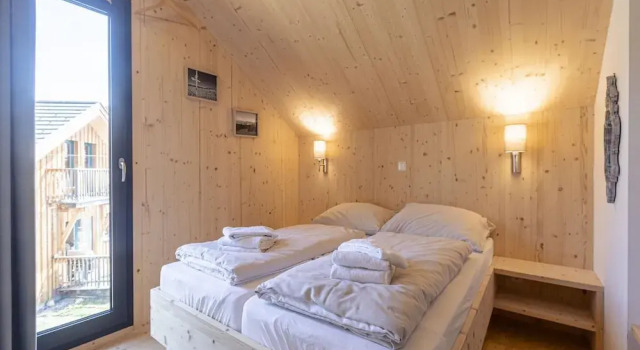 Шале Inviting Chalet With Terrace