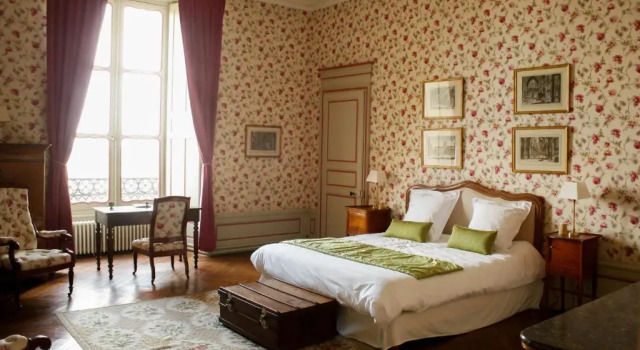 Номер Standard Château de Montmirail
