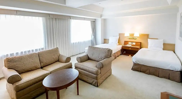Четырёхместный номер Comfort HOTEL MYSTAYS PREMIER Sapporo Park