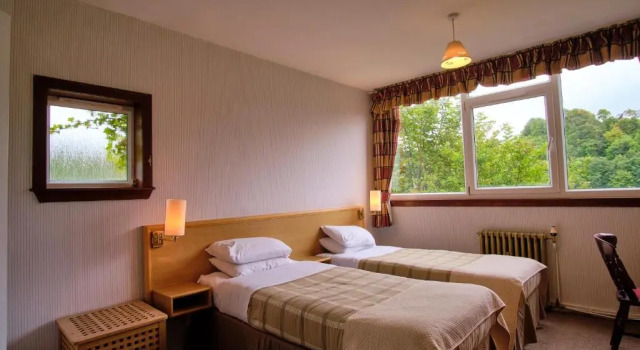 Двухместный номер Standard с красивым видом из окна Kings Knoll Hotel