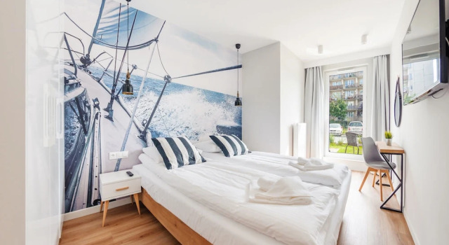 Apartamenty Sun & Snow Przymorze II, Varaa Huoneisto Hotellit Pommeri pysäköinnillä, Pysäköinti