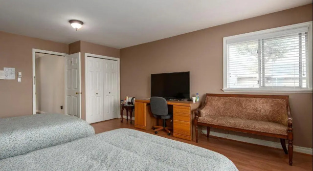 Номер Deluxe Fraser River Richmond Bed and Breakfast