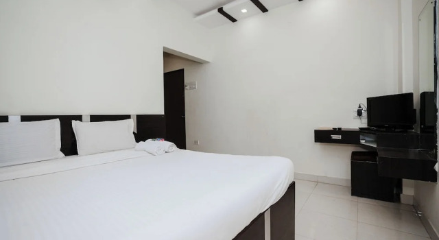 Номер Deluxe с балконом Chinar Residency, Bondarwadi Road, Panchgani, Mahabaleshwar