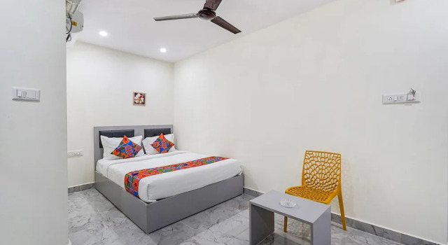 Номер Deluxe FabHotel Ivory Pearl Koramangala Bangalore