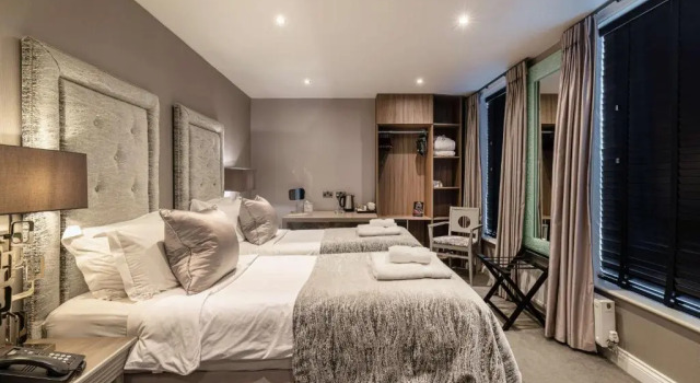 Номер Superior The Bold Hotel; BW Signature Collection