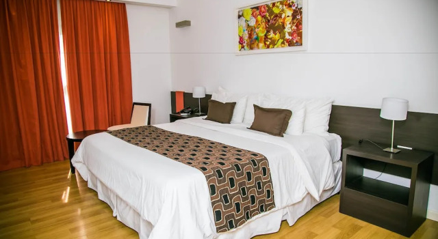 Номер Standard Amérian Villa Maria