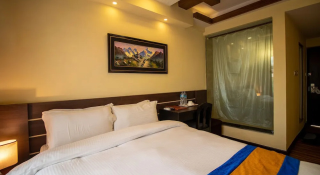 Одноместный номер Deluxe с видом на город Devo Boutique Hotel