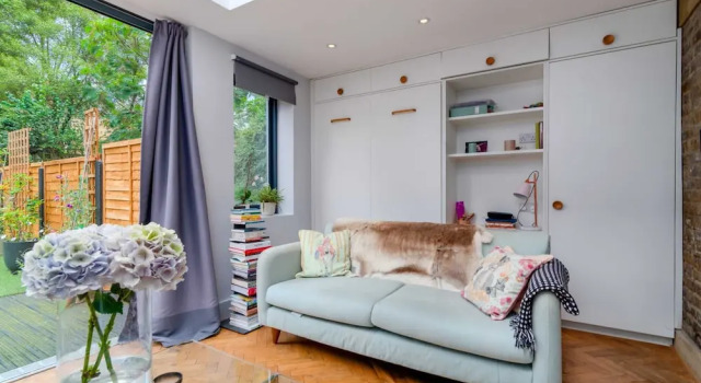 Modern 1BR Home in Trendy Dalston W/terrace, Varaa Huoneisto Asunnot kohteessa Merseyside, Huoneisto