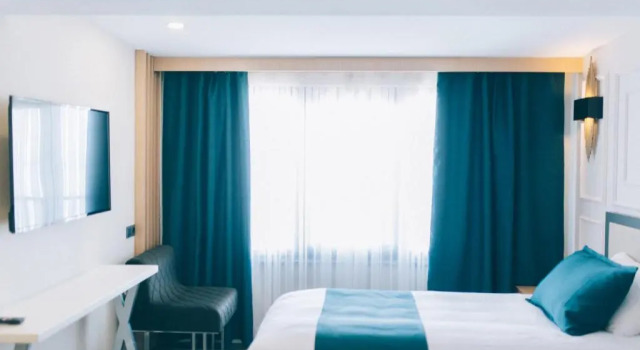 Двухместный номер Standard с видом на горы My Sunset Beach Hotel Ti̇rebolu