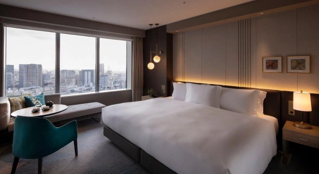 Двухместный номер Classic с видом на город The Strings by InterContinental, Tokyo by IHG