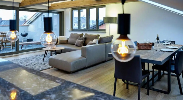 Люкс City Suites Murnau