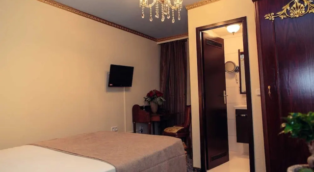 Номер Deluxe Hotel Tannenhof