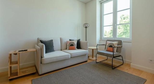 Trindade 19 Apartments - 2C Tinta Miúda, Забронировать Апартаменты/квартира Апартаменты Лиссабона, рядом с Núcleo Arqueológico, Апартаменты/квартира