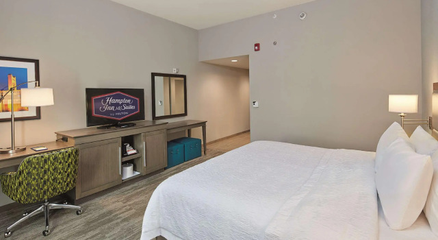 Двухместный номер Standard Hampton Inn & Suites Sacramento at CSUS