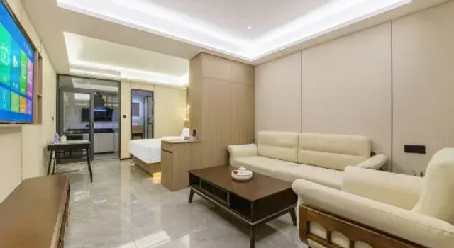 Люкс Luxury NICE HOTEL（Longyan South Road Food Street Store, Shantou MixC）