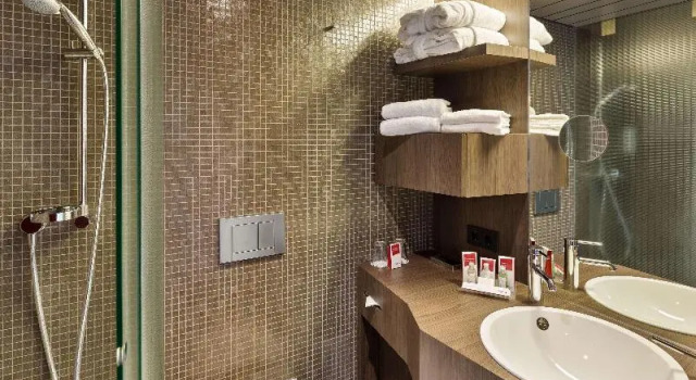 Трёхместный номер Premium Austria Trend Hotel Schloss Wilhelminenberg Wien