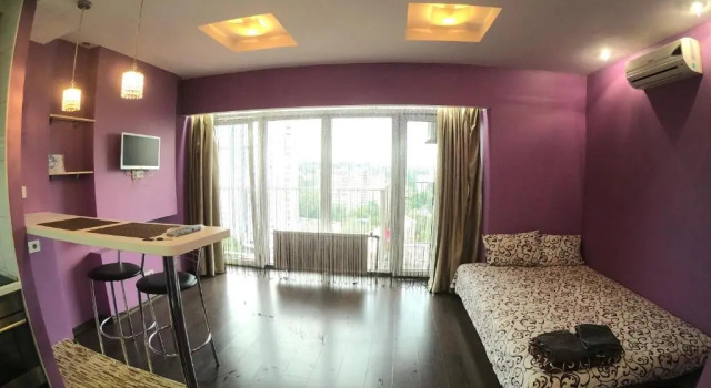 LUX apartment on Kirova 27d view 15 floor, Book Lejlighed Dnepropetrovsk Dnipropetrovsk Region