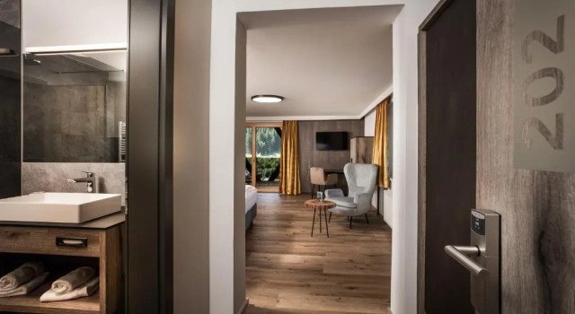 Номер Standard Hotel Das Kohlmais - direkt an der Kohlmaisbahn