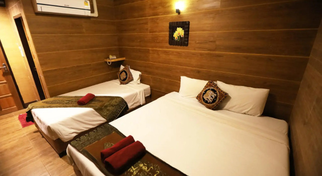 Трёхместный номер Standard Thai Cozy House