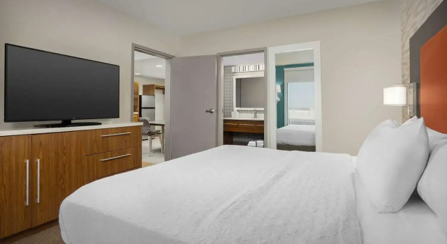 Двухместный люкс c 1 комнатой Home2 Suites by Hilton Jacksonville, NC