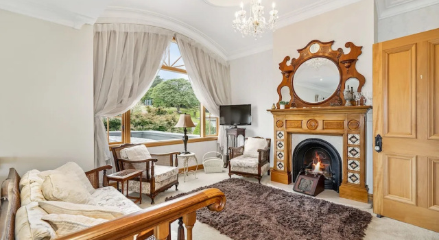Двухместный люкс Premier с видом на залив Matauwhi Bay Manor