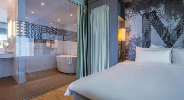Люкс Radisson Blu Metropol Helsingborg