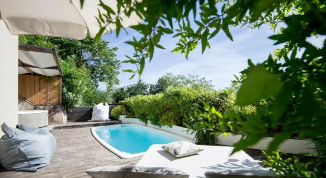 Люкс Deluxe Designhotel Gius La Residenza