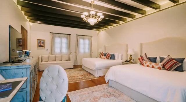 Люкс Premier Casona de los Sapos Hotel Boutique