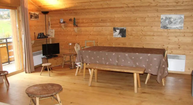 Appartement La Clusaz, 3 pièces, 8 personnes - FR-1-459-18, Забронировать Апартаменты/квартира Ла-Клюза Лыжный курорт на озере Анси, рядом с Плавательный бассейн Aravis