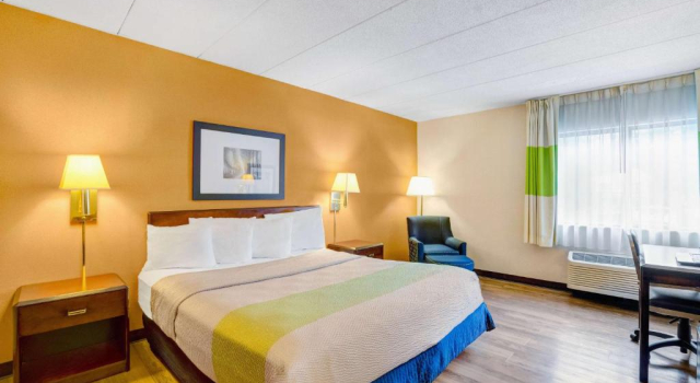 Номер Standard Motel 6-Milford, CT